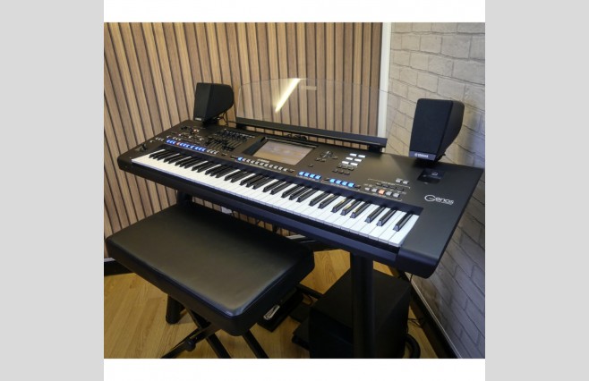 Yamaha Genos | Includes GNS-MS01 Speakers | UK Delivery | Used | Serial Number BEY201019 - Image 3